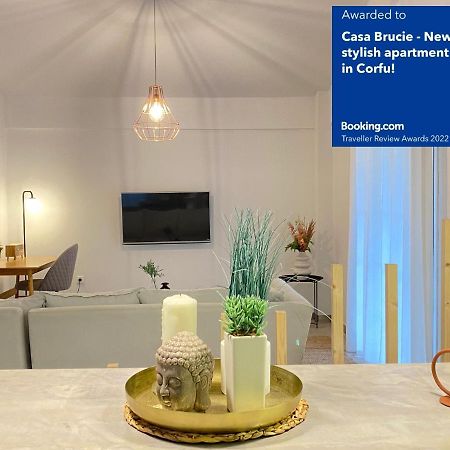 Kanálion Casa Brucie - New Stylish Apartment In Corfu! מראה חיצוני תמונה
