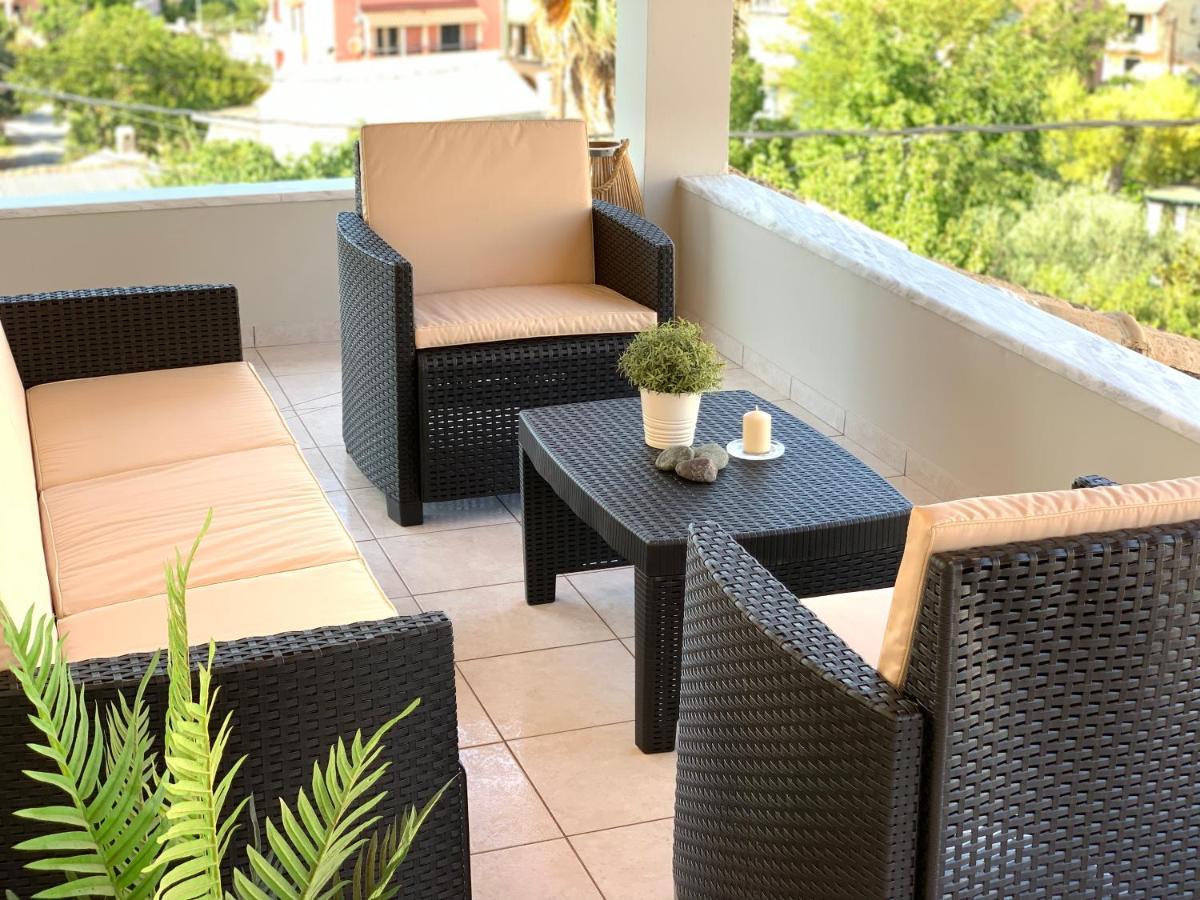 Kanálion Casa Brucie - New Stylish Apartment In Corfu! מראה חיצוני תמונה