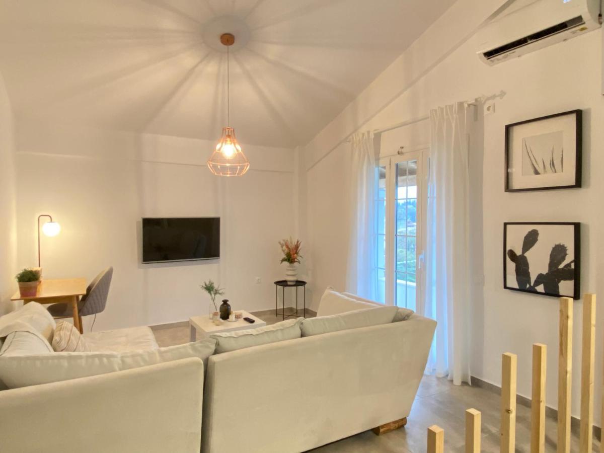 Kanálion Casa Brucie - New Stylish Apartment In Corfu! מראה חיצוני תמונה